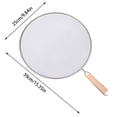 thumbnail image 2 of pangttian 3 /4Pack Stainless Steel Mesh Splatter Screen for Cooking Frying Pan Splash-Proof Oil Splatter Guard, 2 of 11
