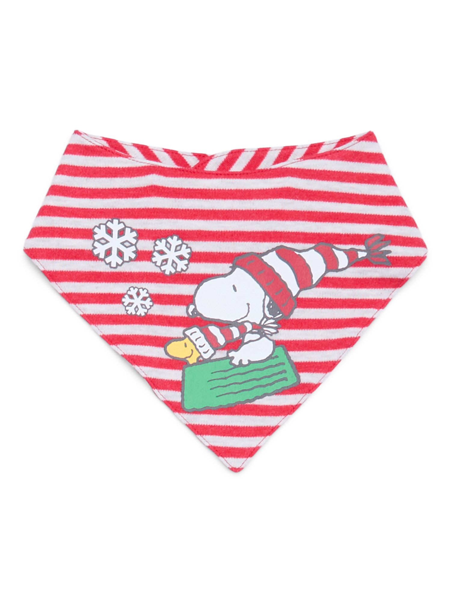 Character Infant Baby Holiday Take Me Home, Bib, Long-Sleeve Bodysuit, and Pants Outfit Set, 3-Piece Sizes Newborn-12 Months