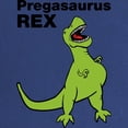 thumbnail image 2 of CafePress - T Rex Pregnant Humor Maternity T Shirt - Maternity Dark T-Shirt, 2 of 3