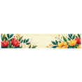 thumbnail image 3 of Colorful Tulip Themed Background Banner, Spring Decorations, Party Backdrop, Photography Props, Garden Party Decor, Floral Themed Event Decorations, 3 of 4