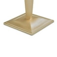 thumbnail image 6 of Michael Amini Malibu Crest Round Wood Pedestal Tea Table - Chardonnay, 6 of 9