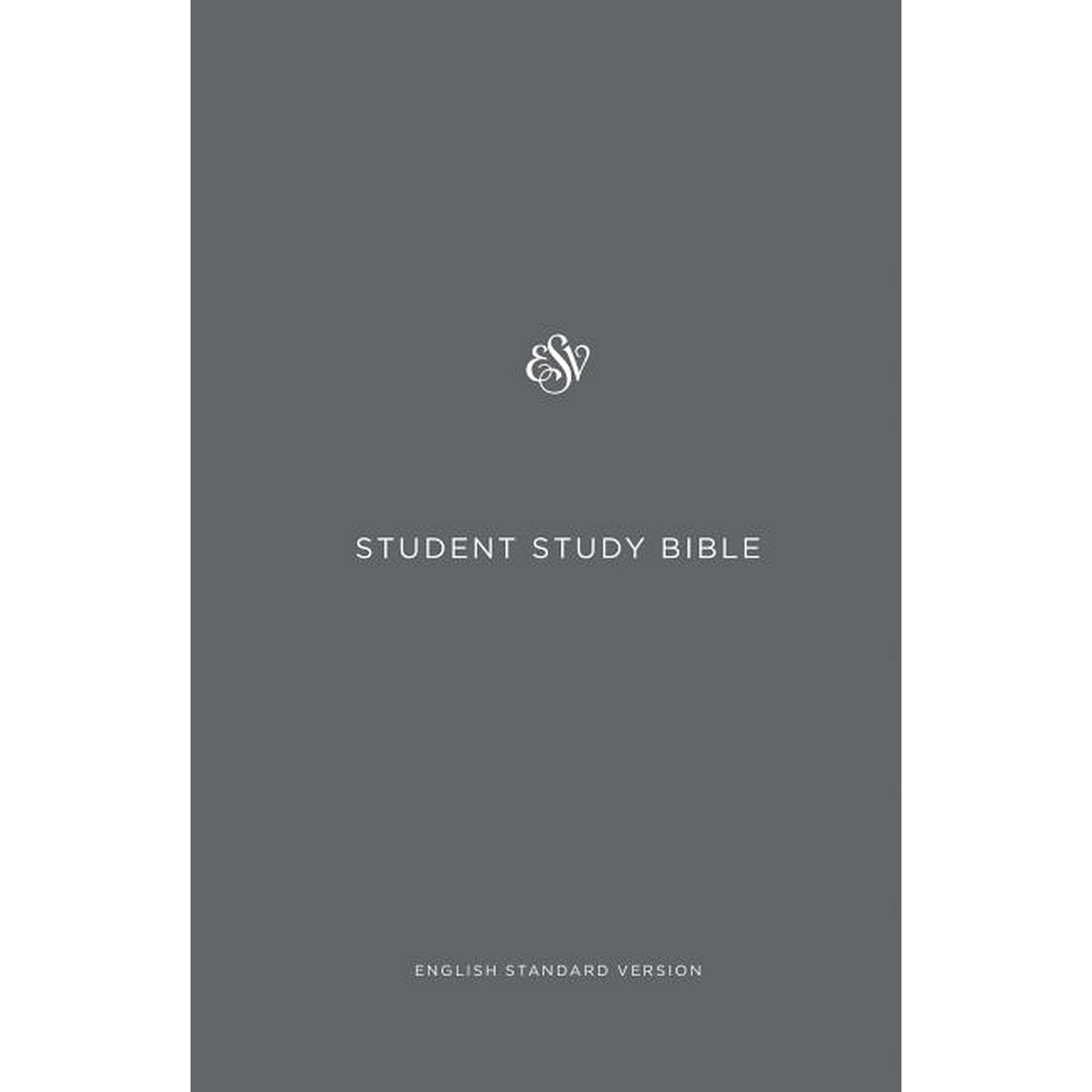 Student Study Bible-ESV (Hardcover)