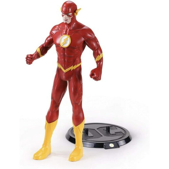 Noble Collection - DC - Comic Flash BendyFig  [COLLECTABLES] Figure, Collectible