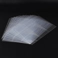 thumbnail image 4 of 20 Pieces Transparent Album Pages Double-sided Collection Transparent Wallets Album Pages 9 Pockets Gaming Card Sleeves 3-Ring Cards Holder Sheets Binder, 4 of 9