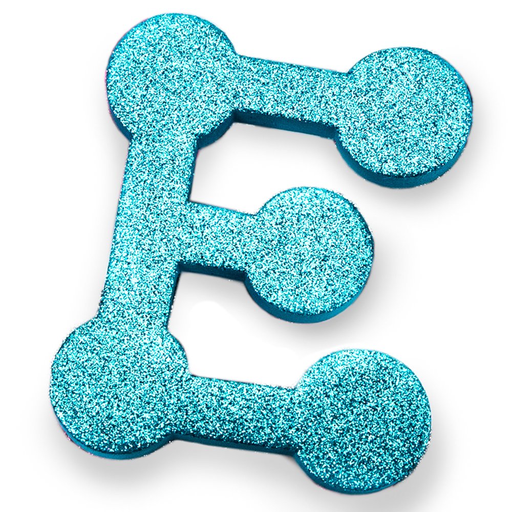 horizon group usa foam large glitter e letter walmartcom walmartcom