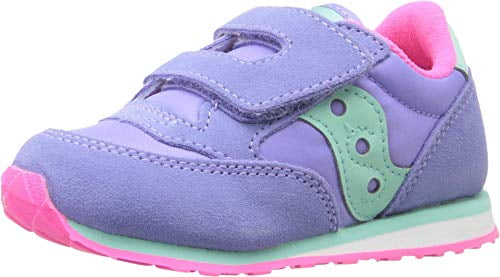 baby jazz hook & loop sneaker
