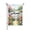 Style 1, variant on Welcome Spring Garden Flag 12x18 Inch Double Sided Floral Butterfly Garden Decor Outdoor Yard House Flag Seasonal Farmhouse Banner