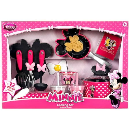 Disney Minnie Mouse Cooking Play Set 4 Walmart Com