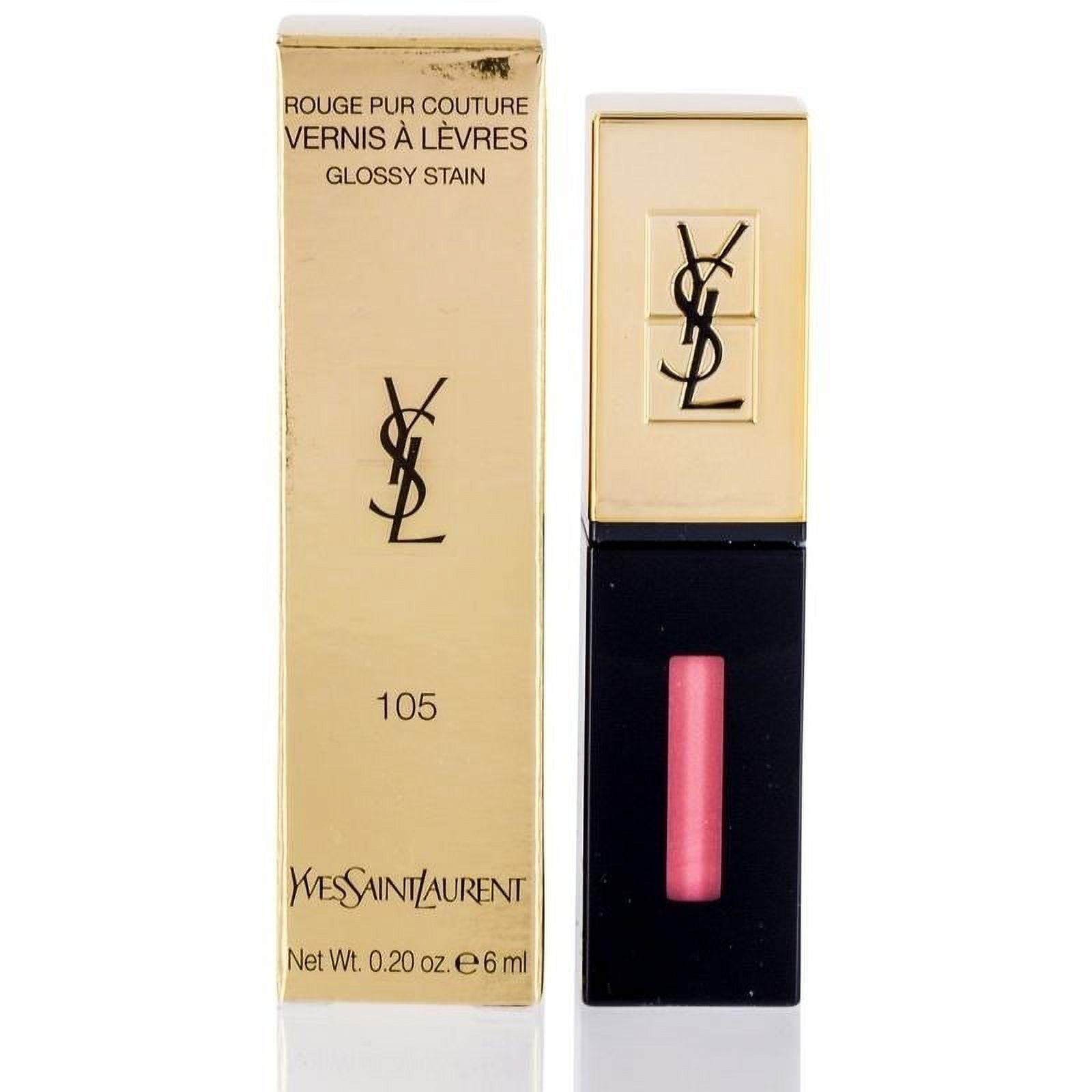 Rouge Pur Couture Vernis A Levres Glossy Stain - # 47 Carmin