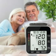 Wrist Blood Pressure Monitor Automatic Digital Beat Pulse cuff Machine