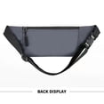 thumbnail image 3 of Fnochy Waist Bag for Men Women, Large Capacity Messenger Bag, Travel Waist Pack, Adjustable Belt, Versatile Sports Fanny Pack for Phone and Essentials, 3 of 4