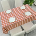 thumbnail image 5 of Vinyl Table Cloth, Oil-Proof Spill-Proof 100% Waterproof PVC Square Tablecloth, Wipeable Plastic Table Cover for Outdoor, Picnic, Camping, 5 of 5