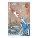 thumbnail image 1 of Póster de anime de Pokémon, cuadro sobre lienzo para pared, sin marco, Gengar, Squirtle, Charmander, Mewtwo, Dragonair, Ho-Oh, decoración de pared, 1 of 5