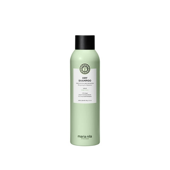 Maria Nila Dry Shampoo 8.5 Fl Oz, Freshens up Greasy Hair, Adds Volume to Fine Hair, 100% Vegan & Sulfate/Paraben free