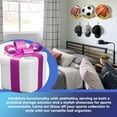 thumbnail image 7 of Hold My Ball Set of 2 Basketball & Soccer Ball Holders – Gold Left & Right Hand Wall Mount Displays for Ball Storage & Memorabilia - Ball Holder Display for Sports Collectors, 7 of 7