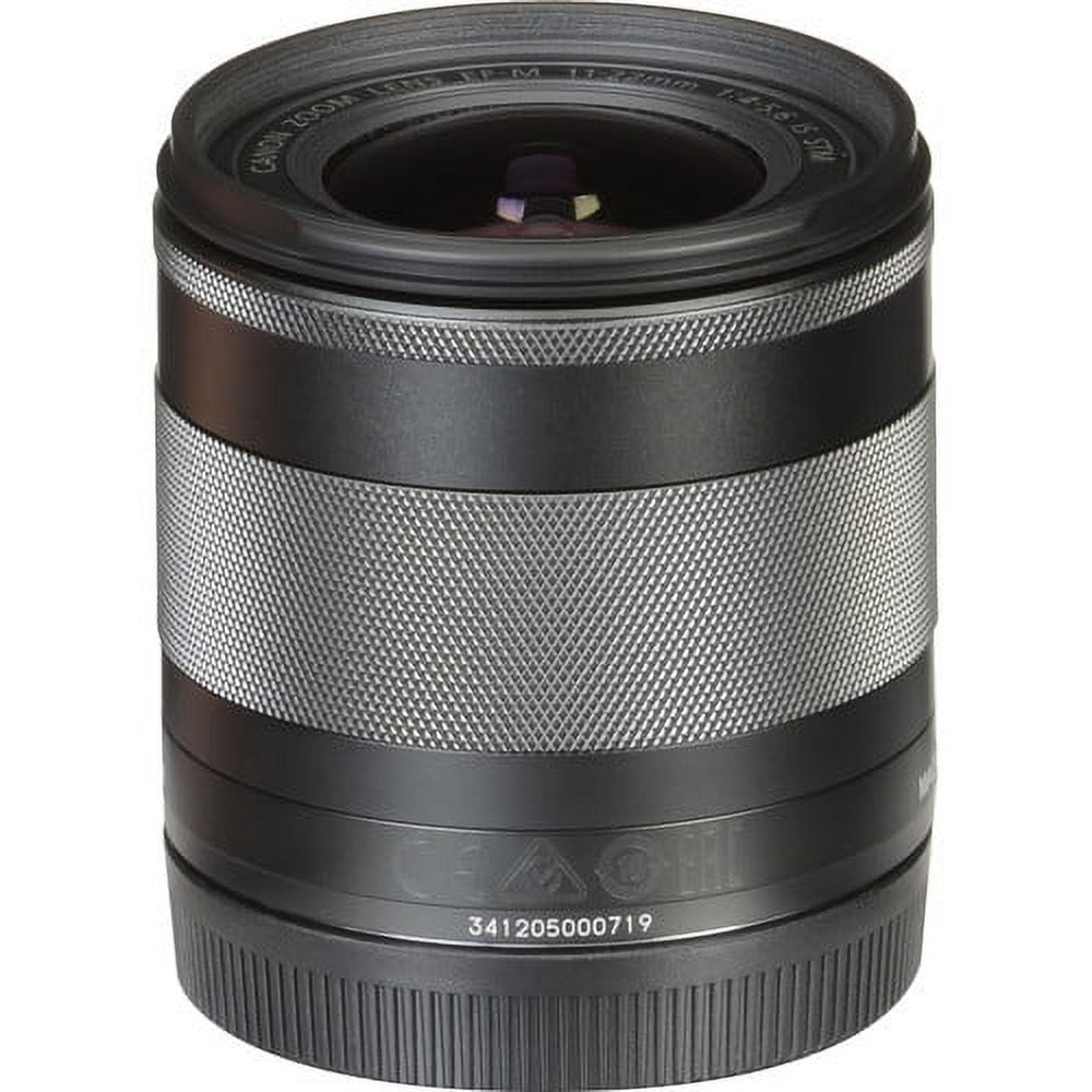 Canon Wide Angle Zoom Lens EF-M 11-22mm f/4-5.6 IS STM - Walmart.com