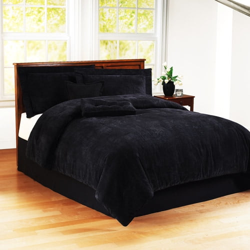 Mainstays Corduroy Comforter Set Mainstays Corduroy Comforter Set