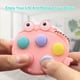 thumbnail image 4 of Muyoka Mini Pop Fidget Juguete Silicona Pop Llavero Fidget Juguetes Ansiedad Alivio del estrés Fidget Juguete Llaveros Pop Bubble Squeeze Sensorial Descompresión Juguete Llavero Estilo Bolsa Colgante Muyoka Hogar, 4 of 5