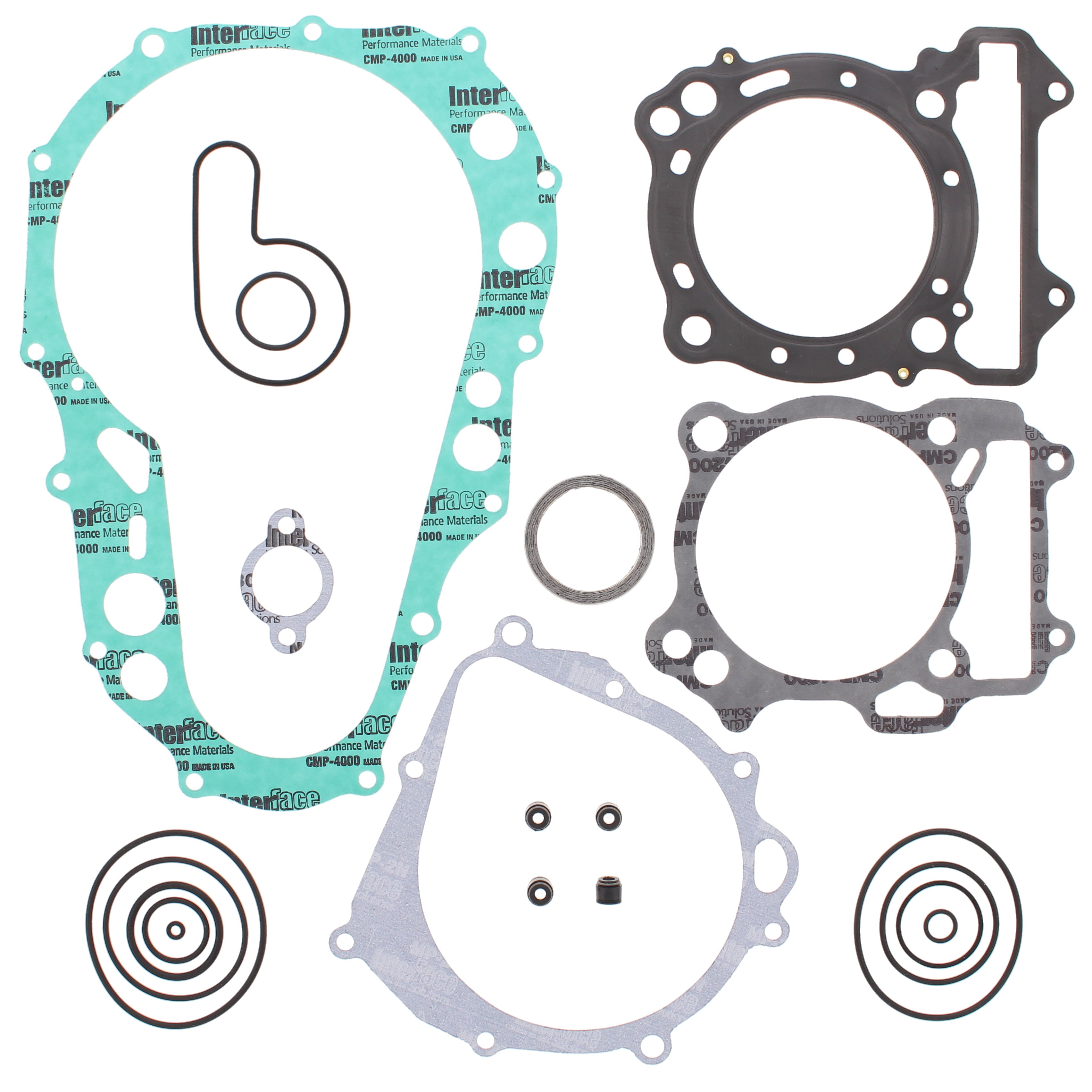 New Complete Gasket Kit Arctic Cat 400 DVX 400cc 2004 2005 2006 2007