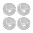 thumbnail image 3 of 20/50Pcs Mirror Wall Hanging Fixing Kit Frameless Plastic Wall Mounting Clips A 50Pcs, 3 of 8