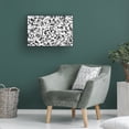 thumbnail image 4 of Canvas Wall Art - Treechild 'Abstract Thin Lines Pattern' Wall Art for Living Room, Bedroom, or Office D?cor by Trademark Fine Art - 24 x 16 Inches, 4 of 4