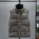thumbnail image 1 of Chaleco de hombre, chaqueta de algodón con cuello de pana, chaqueta de moda, chaleco cálido, chaleco de hombro, 1 of 6