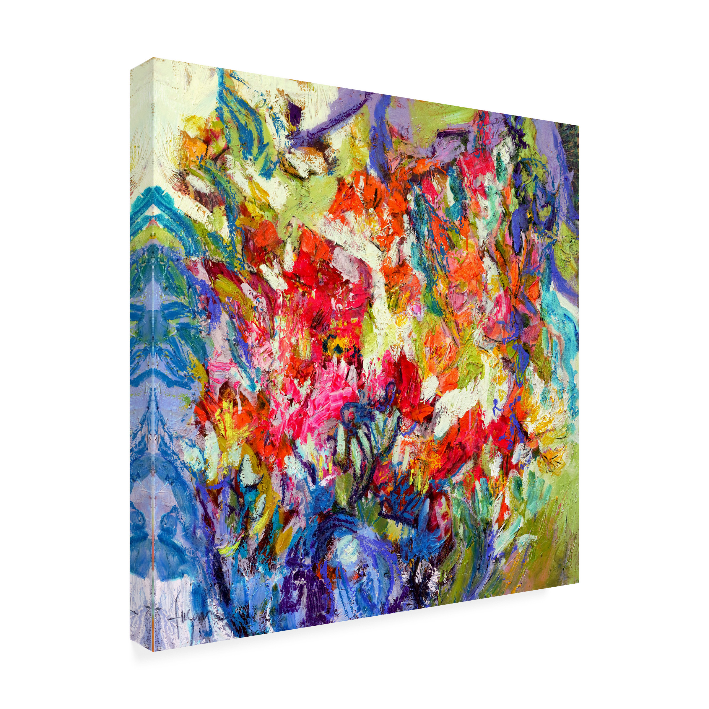 Dorothy Fagan ' Deepinthemeadowiii' Canvas Art