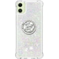 thumbnail image 7 of Liquid Quicksand Case for Samsung Galaxy A06 with Diamond Kickstand, Luxury Fun Glitter Sparkle Flowing Clear Bling Cover Case for Samsung Galaxy A06. -Colorful, 7 of 7