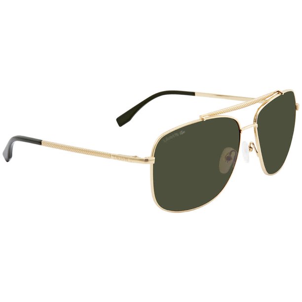 Lacoste - Lacoste Green Aviator Men's Sunglasses L188S 714 59 - Walmart ...