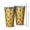 Yellow Brown Sunflower, variant on 16oz Tumblers Black Yellow Sunflower Pattern Stainless Steel Vacuum Insulated Double Wall Travel Tumbler Cups Mug with Lid and Straw,Cleaning Brush for Coffee,Tea