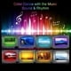 thumbnail image 5 of Lampara USB LED Music Control Strip Light RGB Flexible Tape String Lamp (5m) Likrtyny Lámpara, 5 of 9