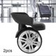 thumbnail image 4 of 2pcs Travel Luggage Parts Suitcase Wheel Replacement Swivel Caster Practical Accessory Black Cy, 4 of 5