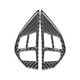thumbnail image 1 of Carbon Fiber for X MR 2008-2013 Interior Trim Car Steering Wheel Button Accent Sticker Cover, 1 of 5