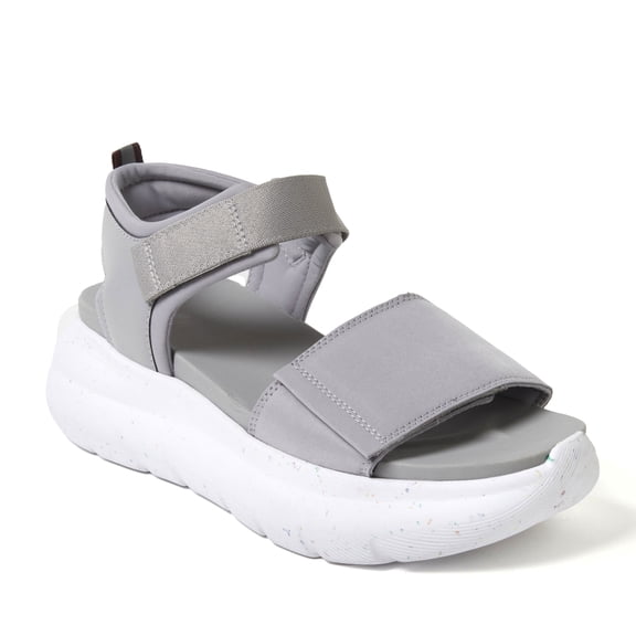 Dearfoams Women's Odell Platform Sandal