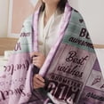 thumbnail image 3 of LHSHID 14 Year Old Girl Gift Ideas Birthday Gifts for 14 Year Old Girl Happy 14th Birthday Decorations Gifts for Teen Girls Daughter Sister Throw Blanket 50"x60", 3 of 7