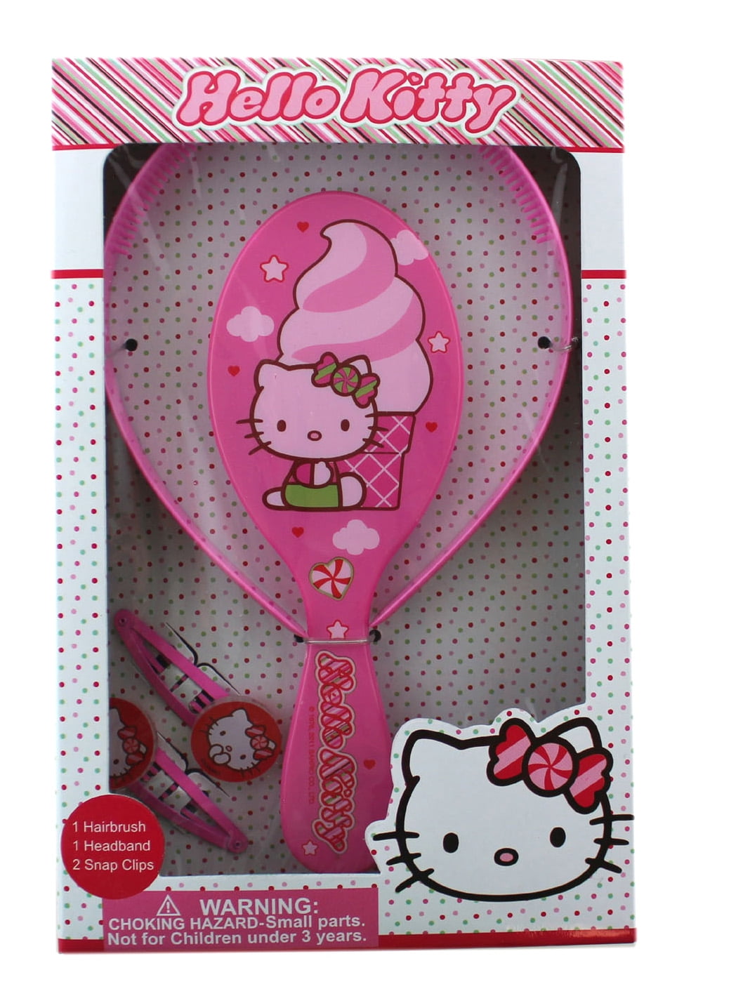 Hello Kitty Pink Hello Kitty Hair Care Set Hello Kitty Hair Brush