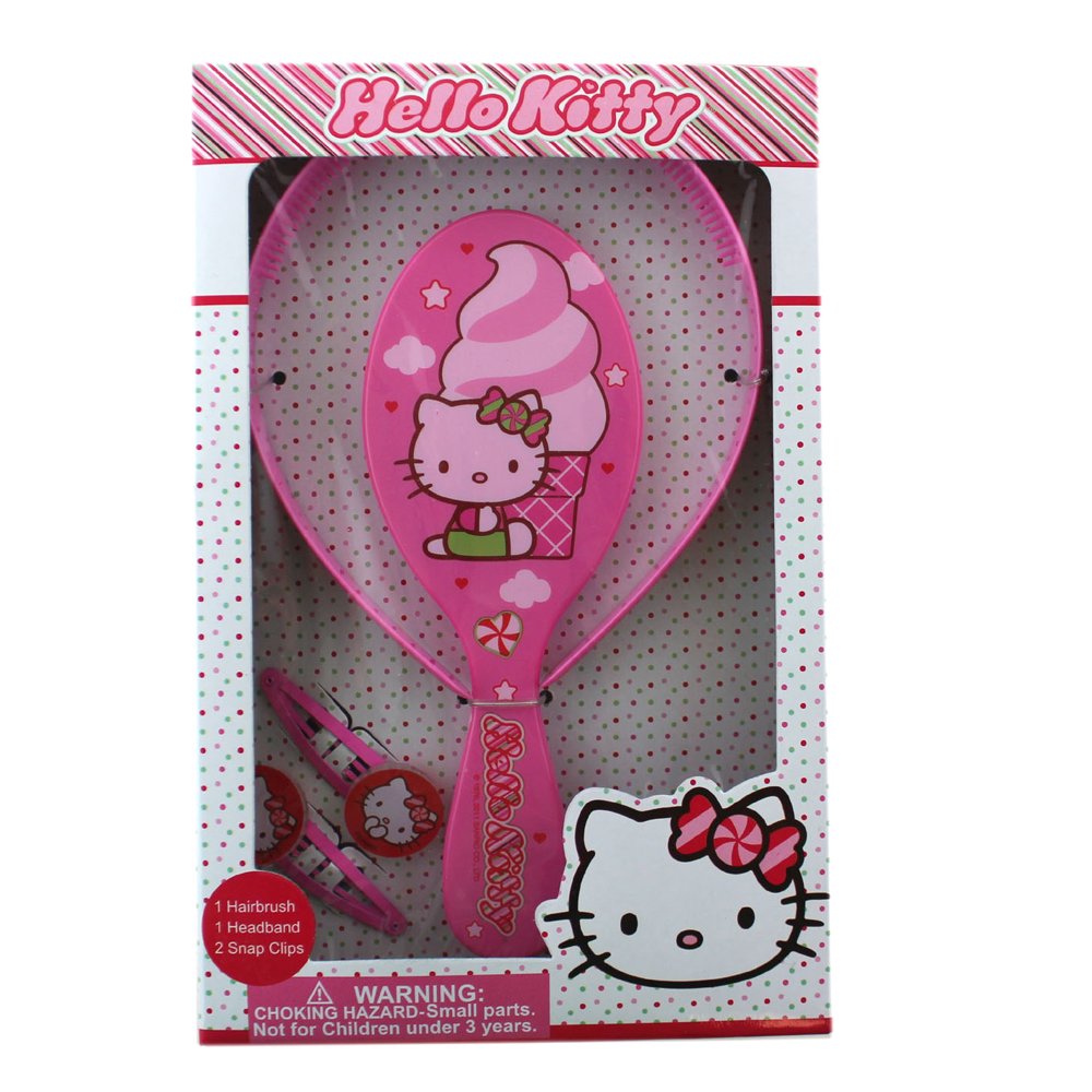 Hello Kitty Pink Hello Kitty Hair Care Set Hello Kitty Hair Brush