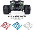 thumbnail image 1 of Baohd RCGOFOLLOW 20 Pcs Alliage d'Aluminium Durable Kit de Pièces Métalliques pour 1/16 Rc Kit de Pièces Métalliques FMS 16101 16102 Rouge, 1 of 6