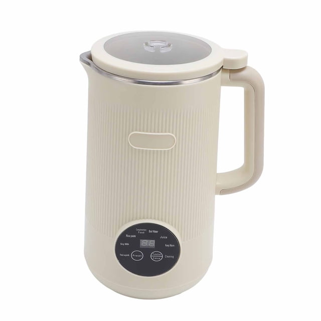 Maker 1200ml Nut Milk Maker Timer Automatic Cleaning Insulated Multifunctional Soybean Milk Machine for Fruits Vegetables