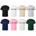 thumbnail image 3 of Yee Haw Western Graphic T-Shirt, Unisex Classic Fit Cotton Tee, 3 of 9