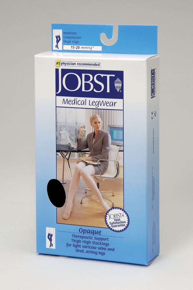 jobst opaque size chart