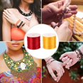 thumbnail image 5 of Versatile Elastic String For Bracelets - 0.8mm Stretchy Bracelet String For Jewelry Making, 5 of 5