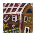 thumbnail image 3 of Gingerbread House Dreaming - Canvas, 3 of 25