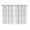 Grey White, variant on Grey Spring Floral Kitchen Curtains Short 45 Inch Length, Elegant Watercolor Summer Botanical Grommet Top Bedroom Living Room Curtains, Light Filtering Cafe Curtain Drapes 2 Panels Set 84''x45''