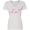 AA-White, variant on Inktastic Be Mine Valentine's Day Arrow and Heart in Pink Women's V-Neck T-Shirt