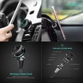 thumbnail image 3 of Havit H71 Outlet suction mobile phone holder, Black & Silver, 3 of 4
