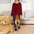 thumbnail image 6 of Hirioo Fall Gnomes for Teenagers' Pajama Pants Womens Lounge Pants with Pockets Pj Bottoms Pants for Men-Large, 6 of 6