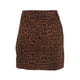 thumbnail image 5 of Girls On Film - Falda Vaquera de Leopardo Ronnie para Mujer (Estampado Leopardo), 5 of 5