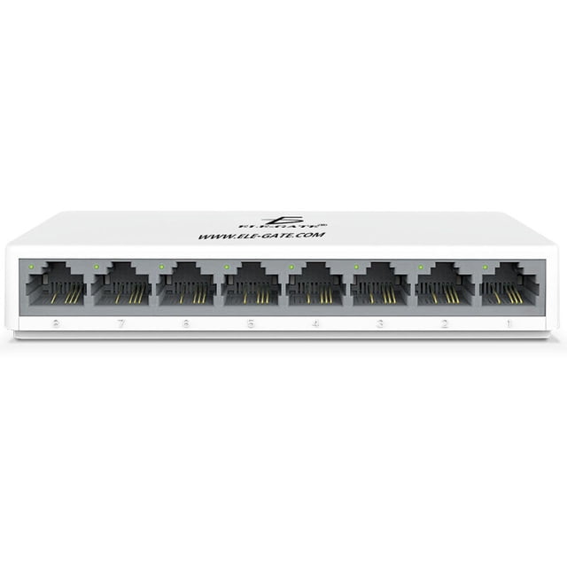 Switch Red Ethernet RJ45 8 Puertos 100 Mbps