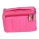 thumbnail image 4 of Bolsa de maquillaje multiusos, regalo único, bolsa de almacenamiento para viajes, cumpleaños Rosado, 4 of 9
